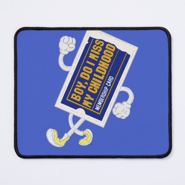 Item preview, “Boy, Do I Miss My Childhood” Membership Card designed and sold by FoxTrotMadlyArt.