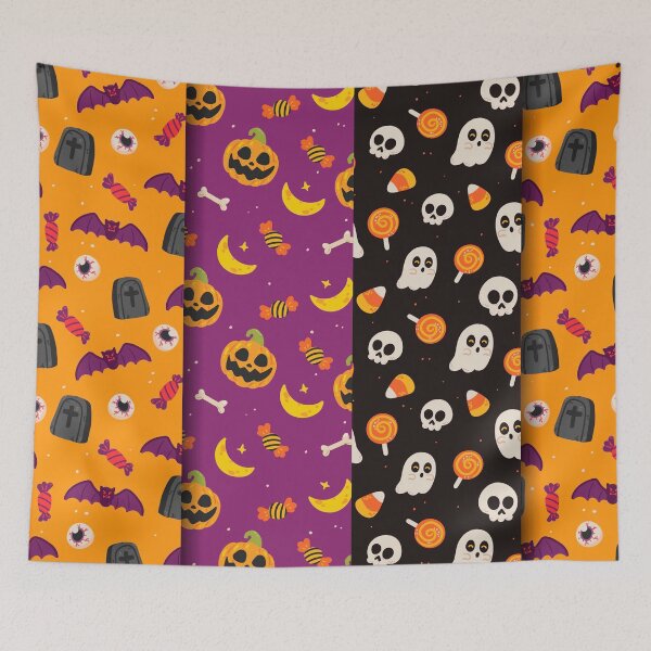 Item preview, halloween pattern designed and sold by np-artistic.