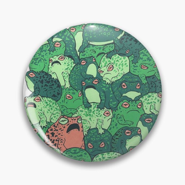 Item preview, Squished Toads  designed and sold by Sikee.