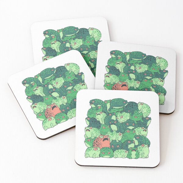Item preview, Squished Toads  designed and sold by Sikee.