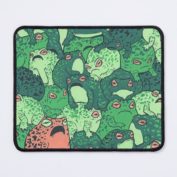Item preview, Squished Toads  designed and sold by Sikee.