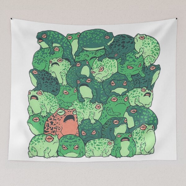 Item preview, Squished Toads  designed and sold by Sikee.