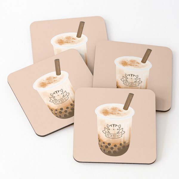Item preview, Cute Brown Sugar Bubble Tea designed and sold by SugarMochi.
