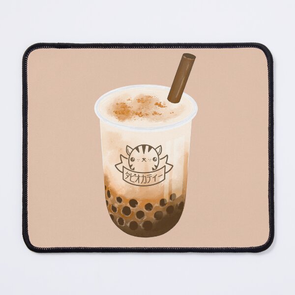 Item preview, Cute Brown Sugar Bubble Tea designed and sold by SugarMochi.