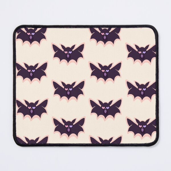 Item preview, Peach Heart-eyed Bat designed and sold by TheFoxyWolfShop.