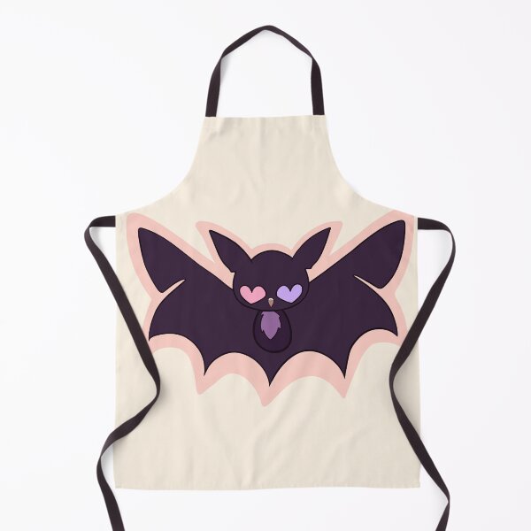 Item preview, Peach Heart-eyed Bat designed and sold by TheFoxyWolfShop.