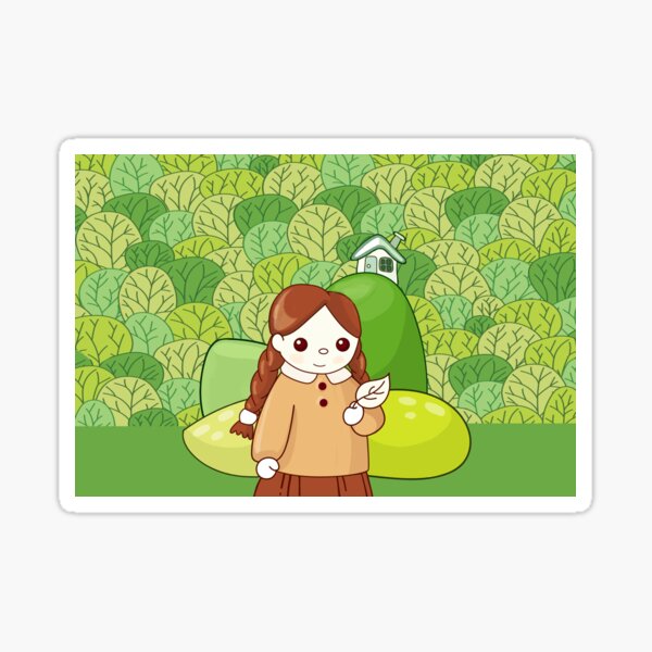 Gretel Sticker