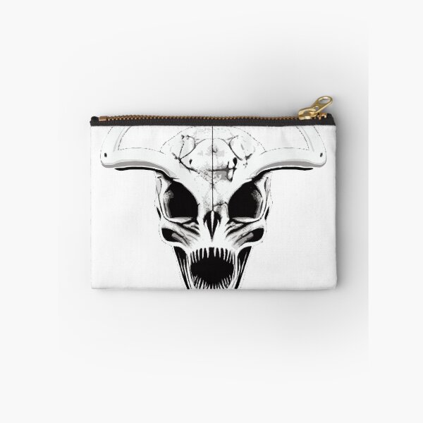 Item preview, #SkullLove Alien Skull with Horns designed and sold by MindGlowArt.