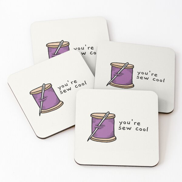 Item preview, you're sew cool! designed and sold by AprilCreations.