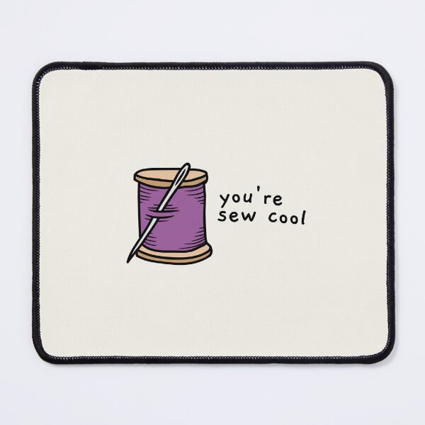 Item preview, you're sew cool! designed and sold by AprilCreations.
