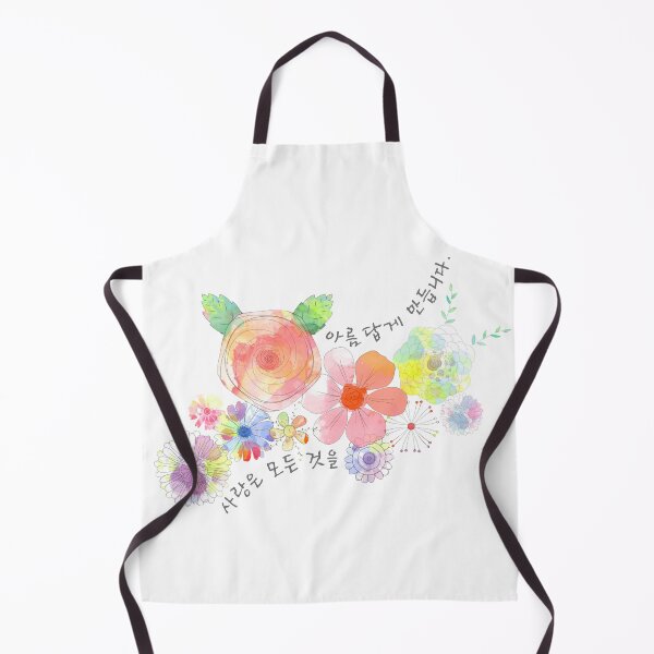 Item preview, Love Makes Everything Beautiful in Korean "사랑은 모든 것을 아름답게 만듭니다." designed and sold by SeoulJourner.