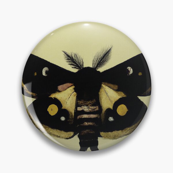 Item preview, Moth of the dark designed and sold by chibiblast.