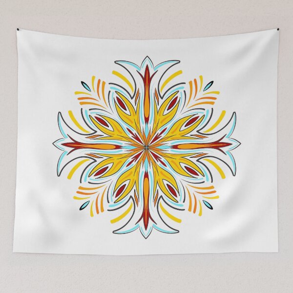 Item preview, Fire Mandala designed and sold by Claudia McBain.