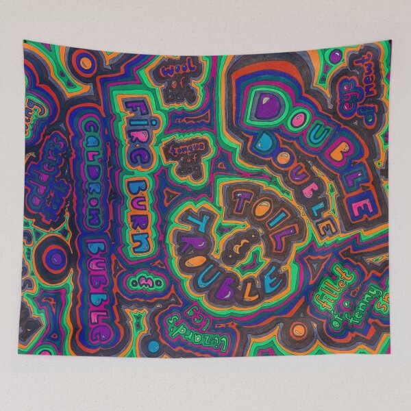 Item preview, Double, Double Toil & Trouble designed and sold by Sarah Kurdila.