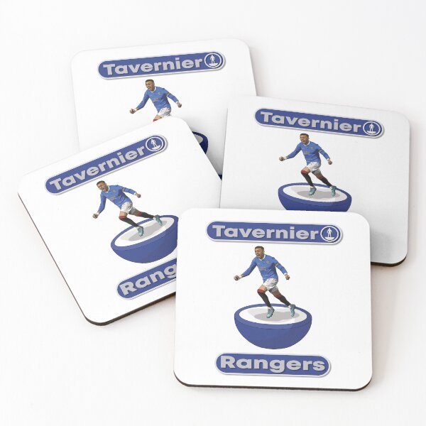 Item preview, James Tavernier, Captain, Goal Celebration, Rangers Fan Art Work, Scottish Football designed and sold by FootyLocker.