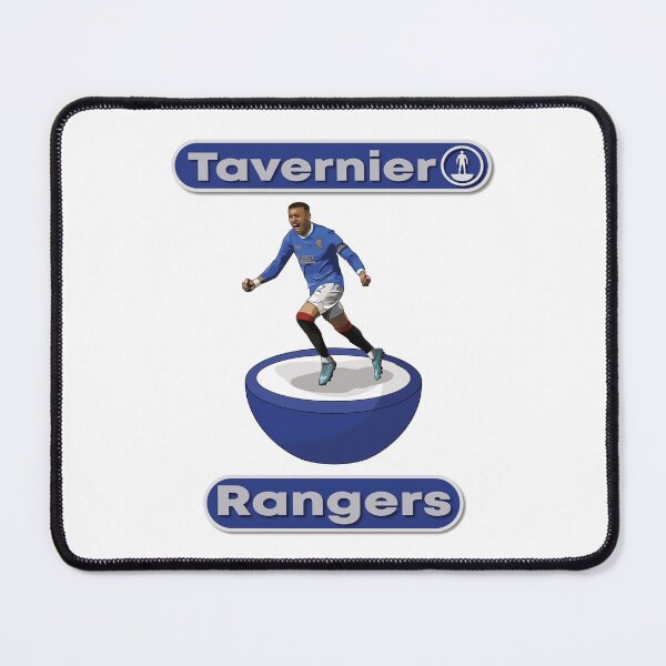 Item preview, James Tavernier, Captain, Goal Celebration, Rangers Fan Art Work, Scottish Football designed and sold by FootyLocker.