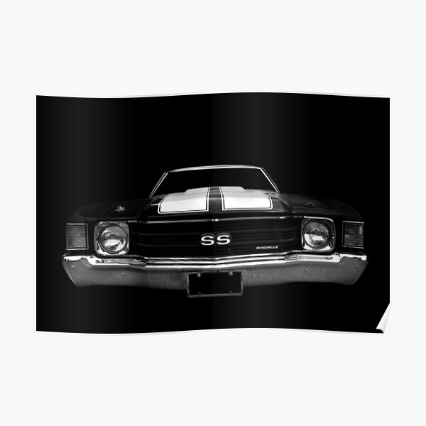 Promotional Photo Poster 1964 Chevrolet Malibu