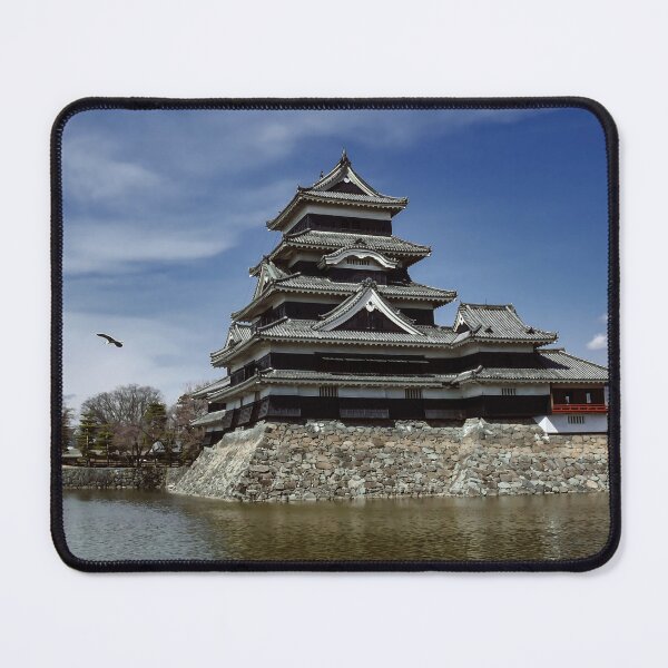 Item preview, Amazing Black Matsumoto Castle Picture Art Japan designed and sold by XIX361ART.