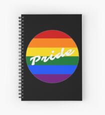 LGBT equality australia Spiral Notebook
