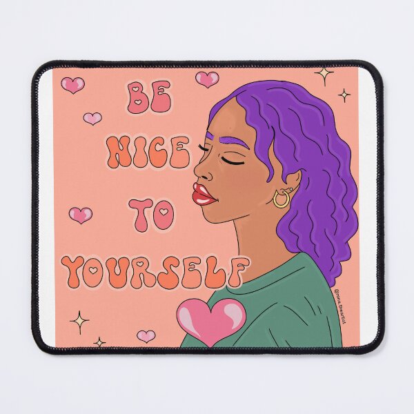 Item preview, Be nice to yourself  designed and sold by Rana Awadallah.
