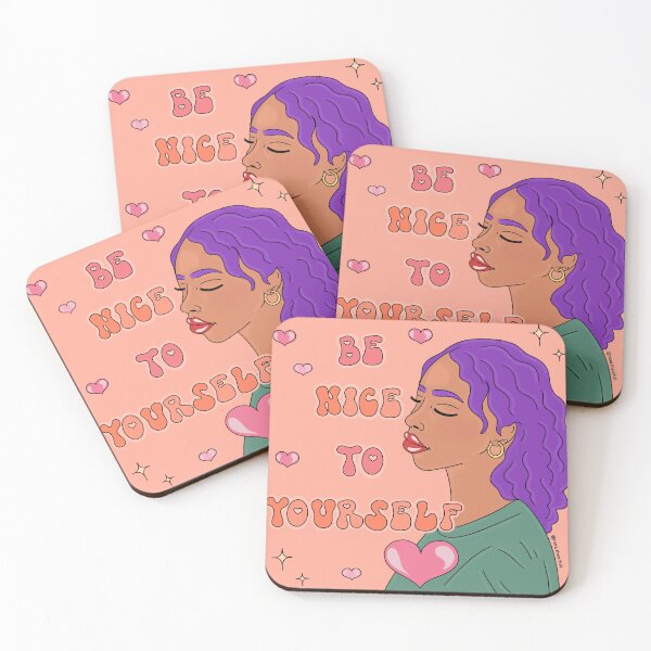 Item preview, Be nice to yourself  designed and sold by Rana Awadallah.