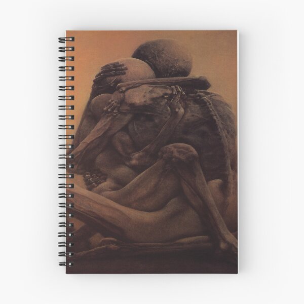Item preview, Untitled painting by Zdzislaw Beksinski  designed and sold by beoverpowered.
