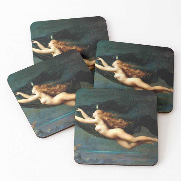 Item preview, THE NIGHT - AUGUSTE RAYNAUD designed and sold by beoverpowered.