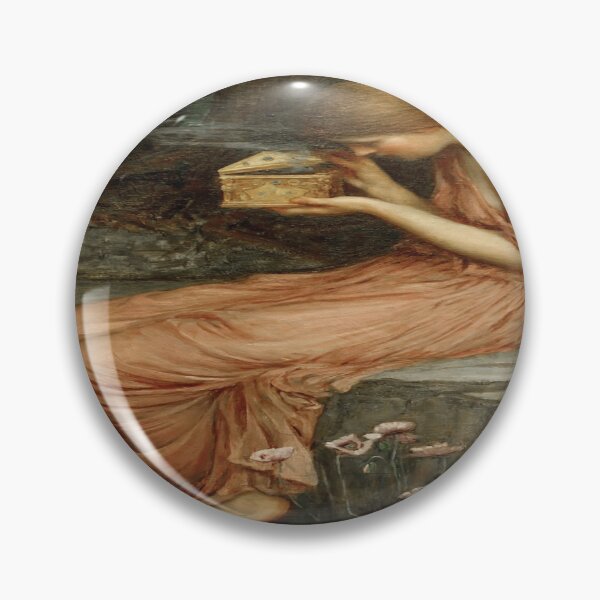Item preview, Psyche-Waterhouse designed and sold by beoverpowered.