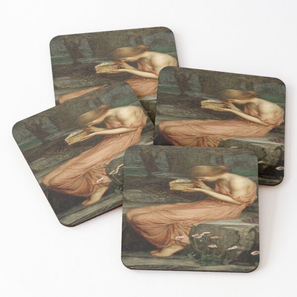 Item preview, Psyche-Waterhouse designed and sold by beoverpowered.