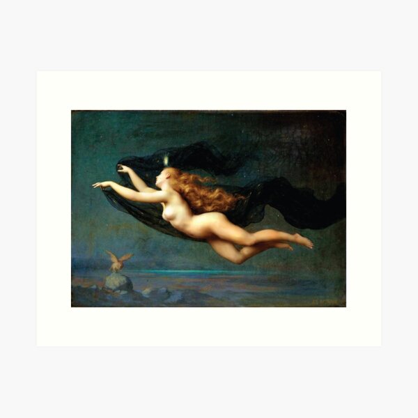Item preview, THE NIGHT - AUGUSTE RAYNAUD designed and sold by beoverpowered.