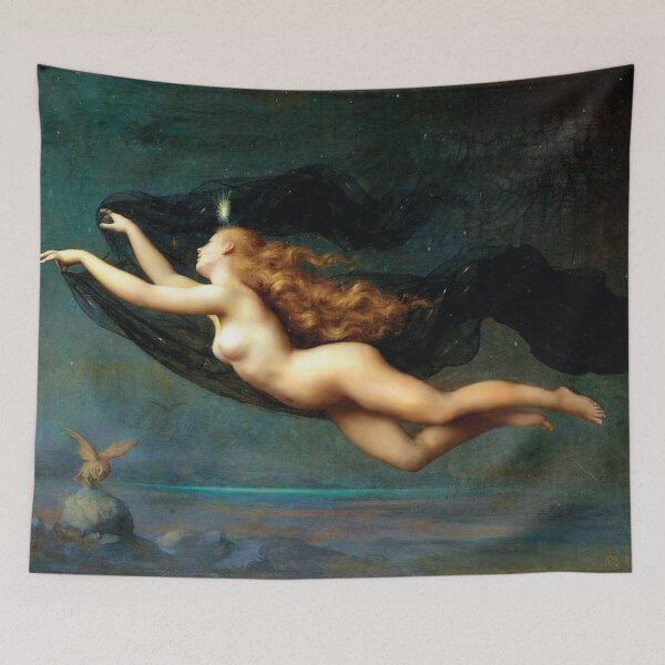 Aperçu de l'œuvre LA NUIT - AUGUSTE RAYNAUD créée et vendue par beoverpowered.