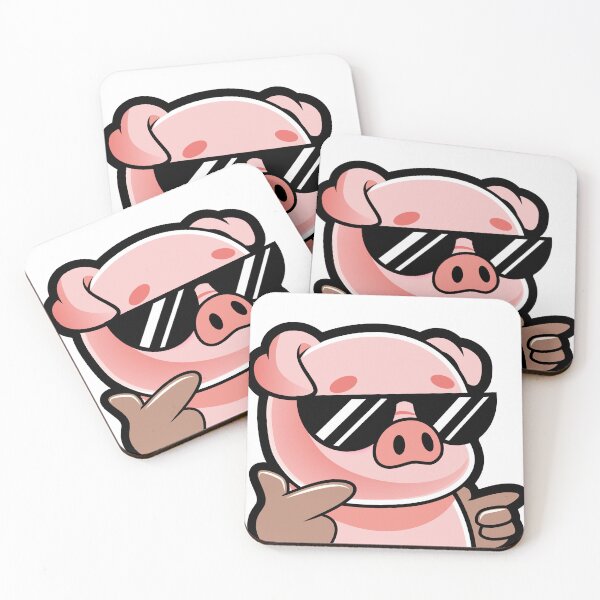 Item preview, Cool pig designed and sold by oneportuguesefarm.