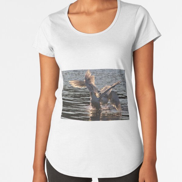 In Distress Premium Scoop T-Shirt