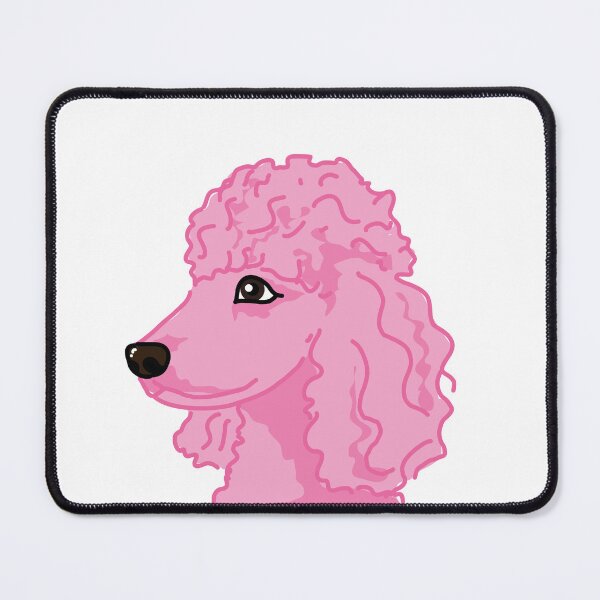 Item preview, Pink Poodle designed and sold by savanamms6.