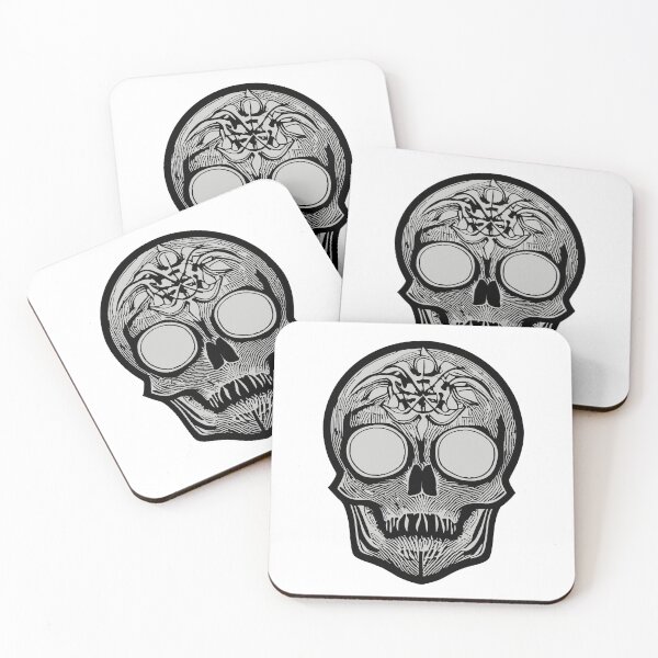 Item preview, #SkullLove Crazy Eye Skull designed and sold by MindGlowArt.