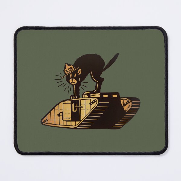 Item preview, US Army - Tank Corps Treat Em Rough - no border - Clean Style designed and sold by pzd501.