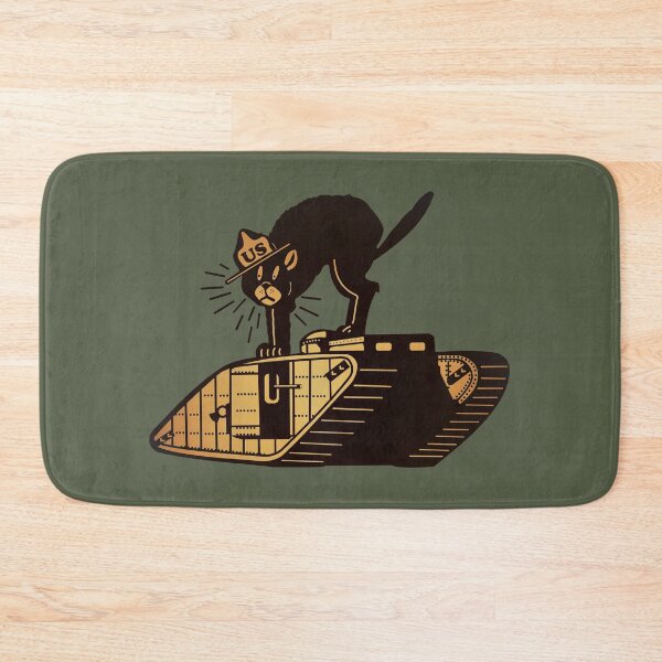 Item preview, US Army - Tank Corps Treat Em Rough - no border  - Clean Style  designed and sold by pzd501.