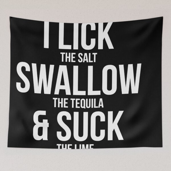 Item preview, Lick, swallow & suck designed and sold by -JustJames-.