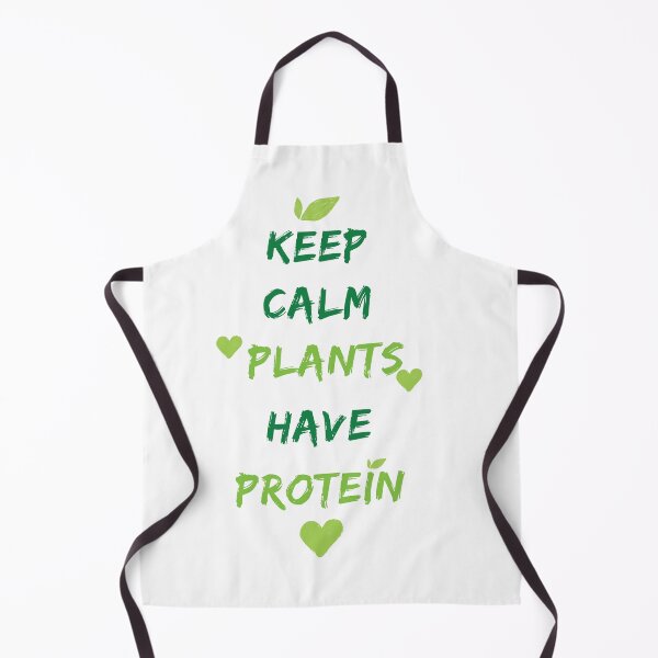 Item preview, KEEP CALM PLANTS HAVE PROTEIN designed and sold by LAVITASTORE.