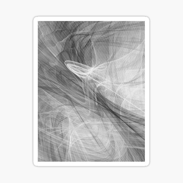 The Tangled Webs We Weave Sticker