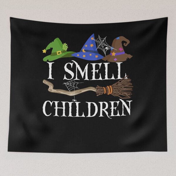 Item preview, Copy of Funny I smell children Winne Hocus Pocus Broom Flying designed and sold by CandyLoo.