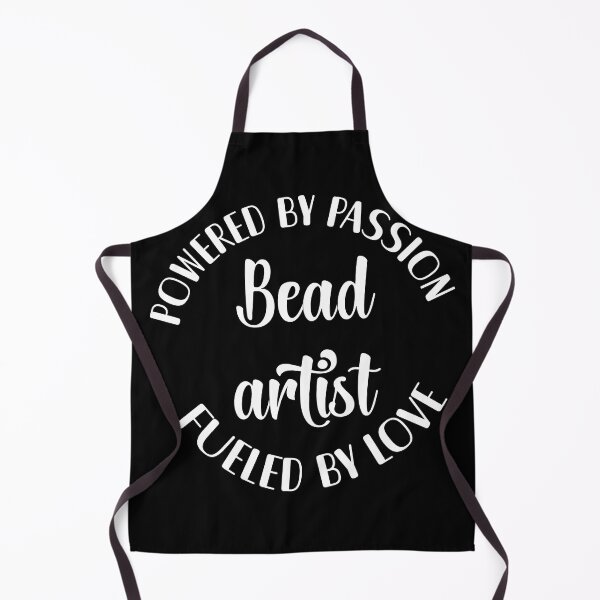 Item preview, Bead artist powered by passion fueled by love fashion beader merch gift. designed and sold by MetalicBabe.