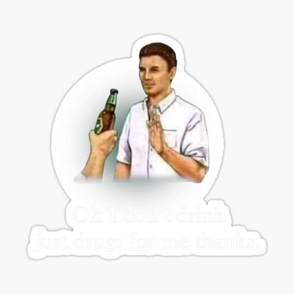 Simms FIW Beer Sticker