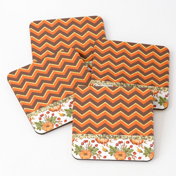 Item preview, Pumpkin And Berries With Glitter (Zigzag 1) designed and sold by SimplyMe-Plus.
