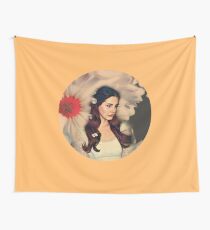 Blume Lana II Wandbehang