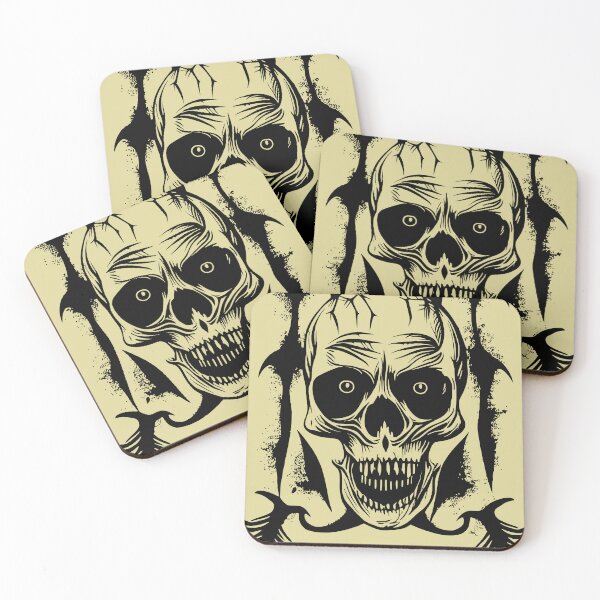 Item preview, #SkullLove Evil Skull 005 designed and sold by MindGlowArt.