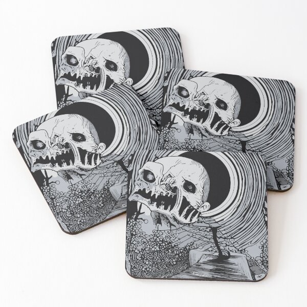 Item preview, #SkullLove Evil Skull 006 designed and sold by MindGlowArt.