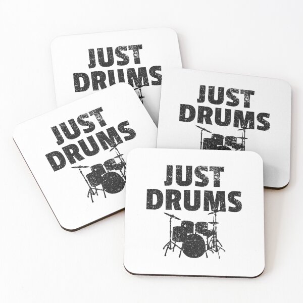 Item preview, Just Drums - Drum Set - Drums Sticks - Obsession For Drummers designed and sold by AlanPhotoArt.