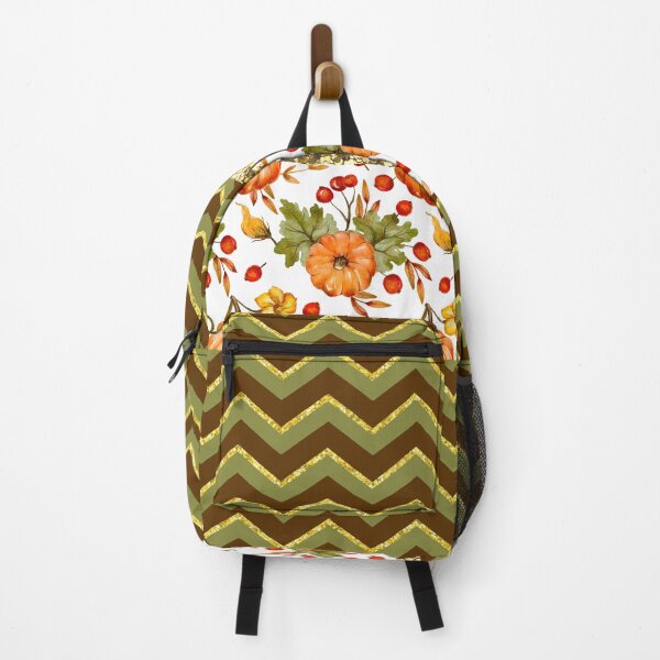 Item preview, Pumpkin And Berries With Glitter (Zigzag 2) designed and sold by SimplyMe-Plus.