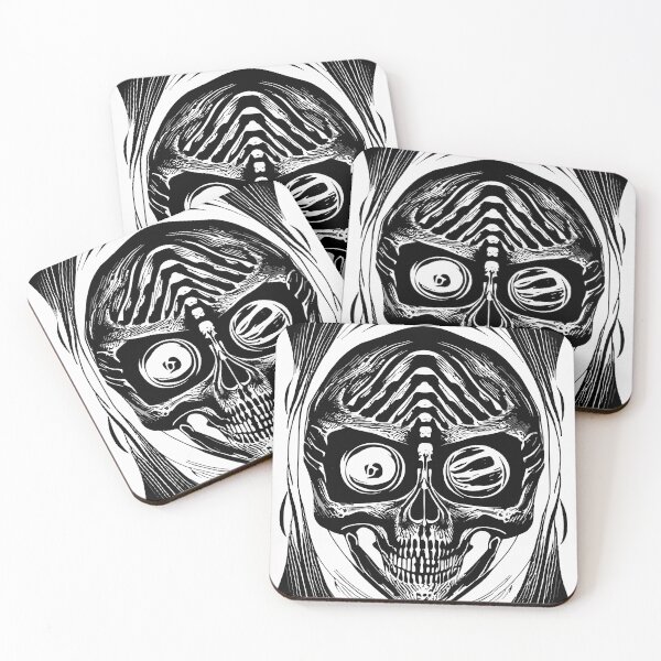 Item preview, #SkullLove Evil Skull 007 designed and sold by MindGlowArt.